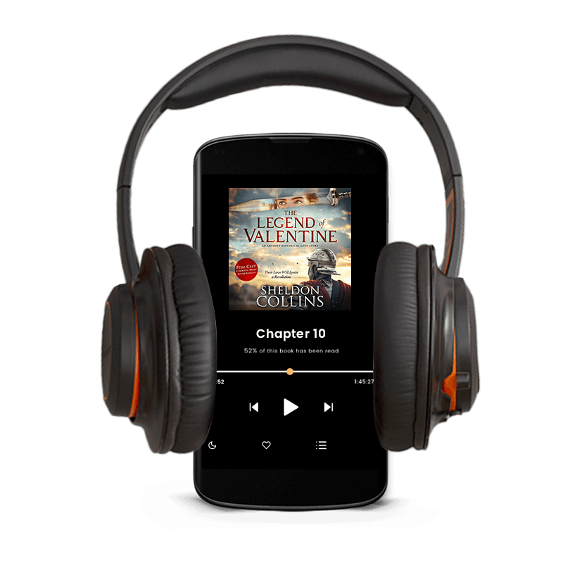 THE LEGEND OF VALENTINE AUDIOBOOK
