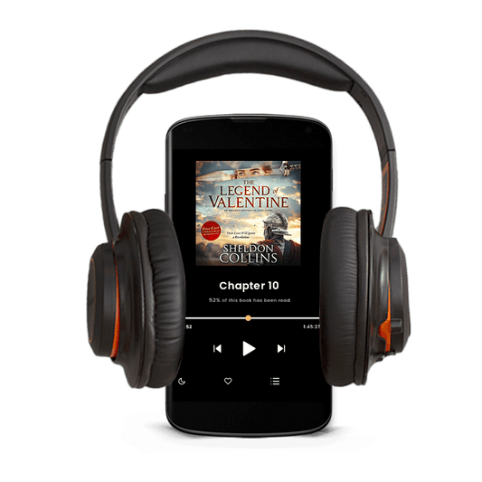 THE LEGEND OF VALENTINE AUDIOBOOK
